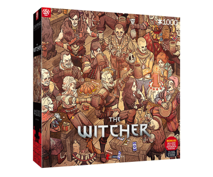 Puzzle z gier Good Loot Gaming Puzzle: The Witcher (Wiedźmin) Birthday